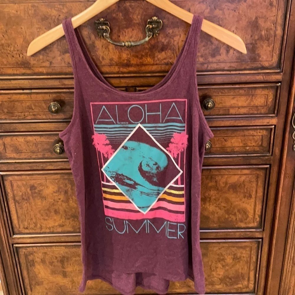 Mossimo Supply Co. maroon tank top